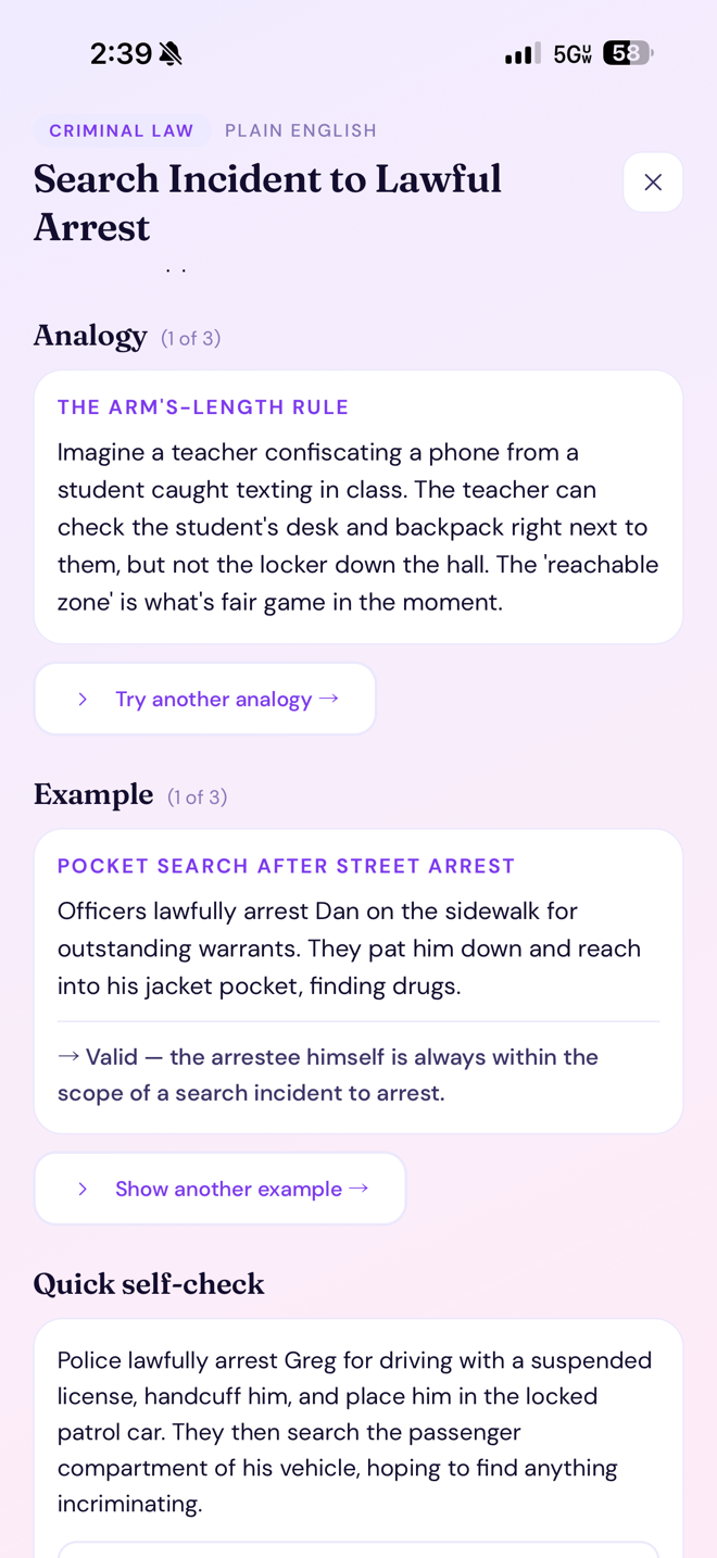 Plain English explainer